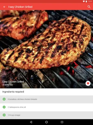 Pakistani Recipes in English android App screenshot 0