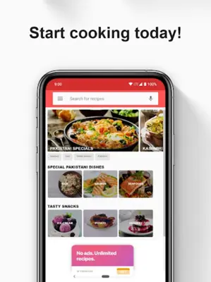 Pakistani Recipes in English android App screenshot 9