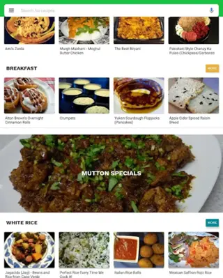 Pakistani Recipes in English android App screenshot 1