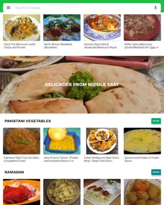 Pakistani Recipes in English android App screenshot 2